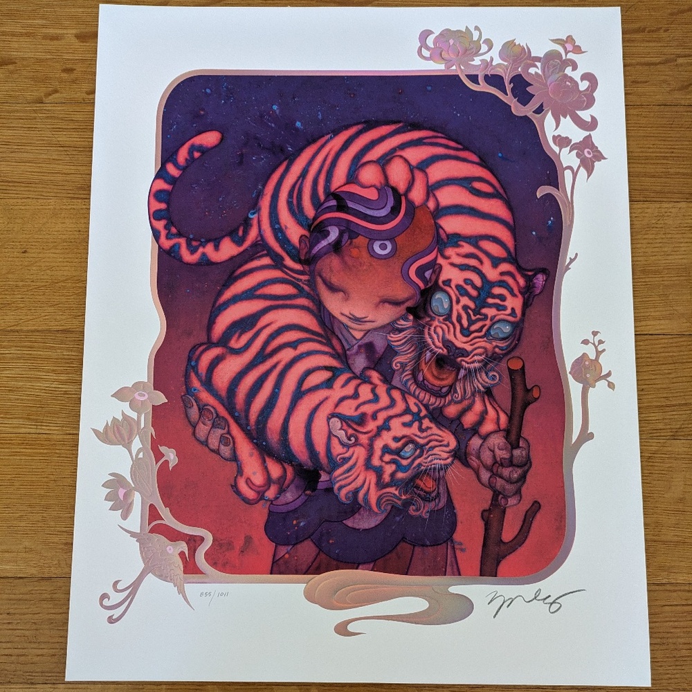 SANCTUARY by James Jean Signed & Numbered Limited Edition Fine Art Print